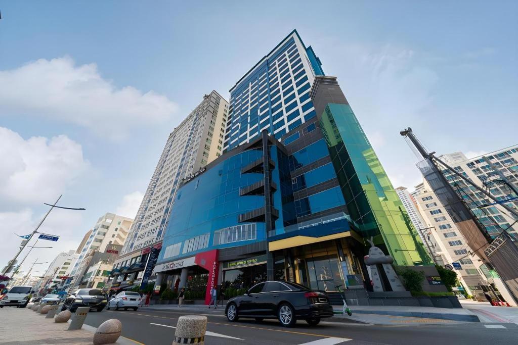Hotel Homers Busan Eksteriør billede