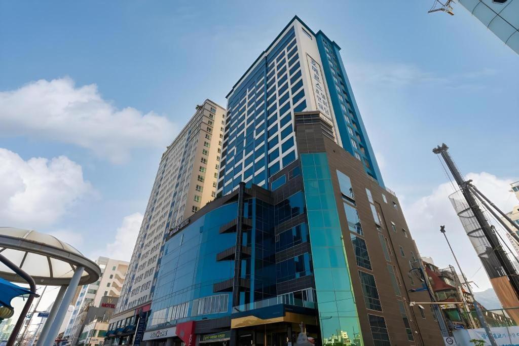 Hotel Homers Busan Eksteriør billede